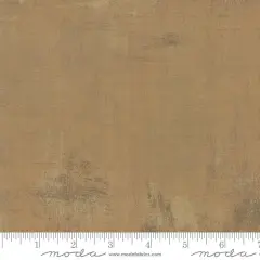 Brown Grunge Basics Caramel 44"/45" Per Yard