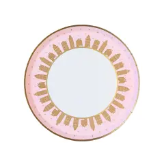 PINK GINGERBREAD SMALL PLATES