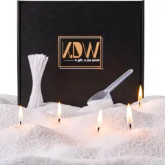 Refillable Sand Candle for Candle Making