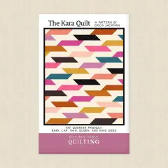 The Kara Quilt (ktq 159) | Kitchen Table Quilting | Sewing Pattern