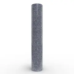 Siser&reg; Glitter Heat Transfer Vinyl, 11.8" x 60" Black Silver