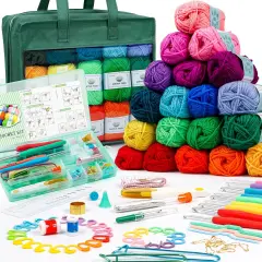 Crochet Yarn Kit for Beginners