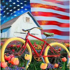 Bicycle Diamond Painting Kits