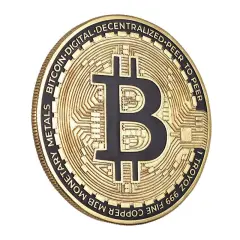 Bitcoin Wall Decor Art Display