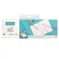 We R Cinch Binding Wires 30/Pkg-Spiral