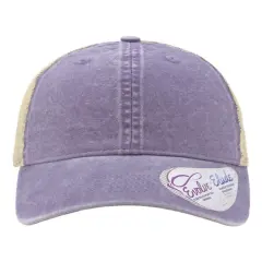 Infinity Her&reg; Women's Washed Mesh Back Cap Violet/Floral/Khaki