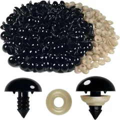 320Pcs 18mm Safety Eyes and Washers 18 mm Safety Eyes