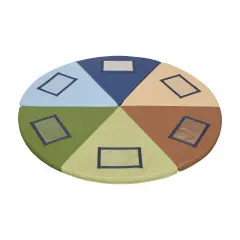 Picture Me Play Mat, Activity Mat Earthtone