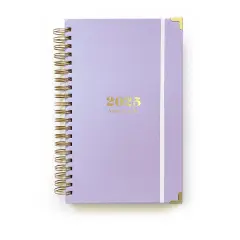 2025 dream.plan.do. planner &ndash; lavender cloud | 12 month weekly planner by lake + loft