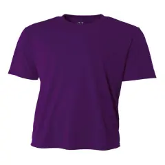 A4&reg; Youth Cooling Performance T-Shirt PURPLE