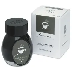 Colorverse Joy in the Ordinary Fountain Pen Ink - 79 Coffee Break, 30 ml