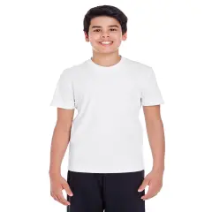 Team 365&reg; Youth Zone Performance T-Shirt WHITE