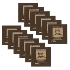 Ambiance Picture Frame Glass and Backing - 2mm Thick Glass Sheet, Box of 12 - Glass Panel for Open Back Frames or Glass Replacement - Includes White Corrugated Cardboard Backing