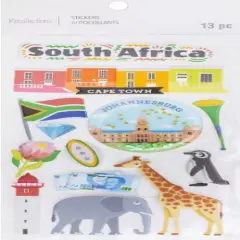 Recollections South Africa Dimensional Stickers