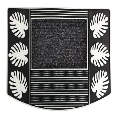 18''x28'' Palm Door Mat - 2 Colors! Silver