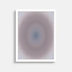 Gradient Ombre Art Print