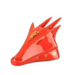 Lladr&oacute; Heritage Collection: The Dragon Year of the Dragon Red & Gold Figurine