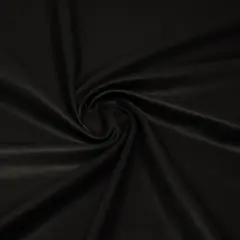 Recycled EcoTechFlex Distressed Foiled Spandex Fabric Black/Matte Black