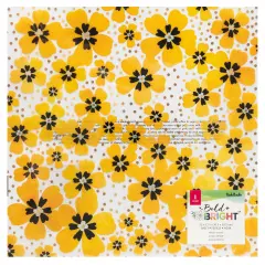 Vicki Boutin Bold And Bright Specialty Paper 12"X12"-Acetate