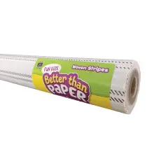 Fun Size Better Than Paper&reg; Bulletin Board Roll, 18" x 12', Woven Stripes