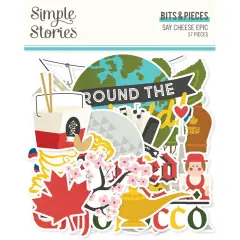Say Cheese Epic Bits & Pieces-57/Pkg