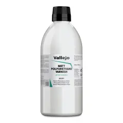Vallejo Polyurethane Varnish - Matte, 500 ml