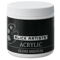 Blick Artists Acrylic Medium - Blick Acrylic Medium, Gloss, 16 oz