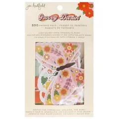 Jen Hadfield Groovy Darlin' Paperie Pack-200 Pieces