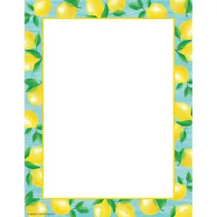 Lemon Zest Computer Paper, 8.5" x 11", 50 Sheets