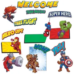 Marvel&trade; Super Hero Adventure - Welcome Bulletin Board Sets