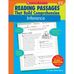 Reading Passages That Build Comprehension: Inference