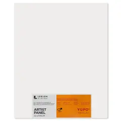 Yupo Pre-Mounted Aluminum Artist Panel 16"X20"-For Dry Media