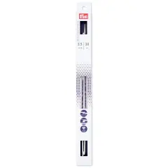 Prym Single Point Knitting Needles 12"-US 4 (3.5 mm)
