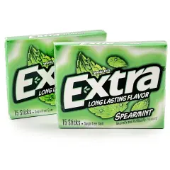 Wrig Extra Spearmint 15Stk 10Ct