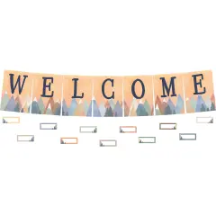 Moving Mountains Welcome Bulletin Board Set
