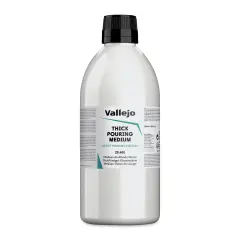 Vallejo Acrylic Pouring Medium - 500 ml
