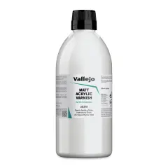Vallejo Permanent Acrylic Varnish - Matte, 500 ml