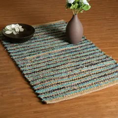 Oriana Scatter Rug &ndash; 36" x 24", Soft Cotton-Blend Accent Rug