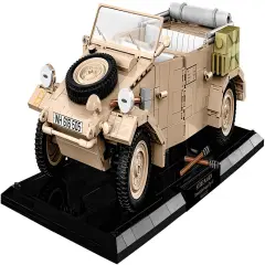 COBI Historical Collection WWII K&uuml;belwagen (PKW TYPE 82) Vehicle - EXECUTIVE EDITION
