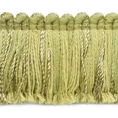 5 yards of Conso Brush Fringe | 5 yard cut Gold Multi