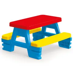 Dolu Toys - Children's Picnic Table With 4 Benches