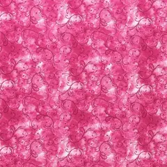 Mook Fabrics Elegance Cotton Fabric [45 in. Wide] - By The Yard Magenta