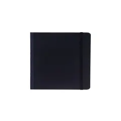 Fabriano Ecoqua Plus Sewn-Bound 100% Italian made Notebook Notebook, 5.8" x 8.3", A5 Navy