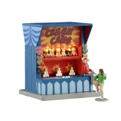 Crash Cans Game - Lemax Carnival Series