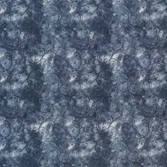Mook Fabrics Elegance Cotton Fabric [45 in. Wide] - By The Yard Denim