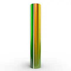 Siser&reg; Holographic Heat Transfer Vinyl, 11.8" x 60" Rainforest Pearl