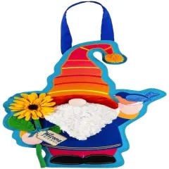 Summer Garden Gnome Door Decoration Hanger