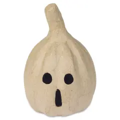 DecoPatch Holiday Paper Mache Figure - Gourd Jack O' Lantern