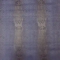 1 Yard Gatorich Faux Leather Vinyl Fabric 54/56" Width Midnight Blue II