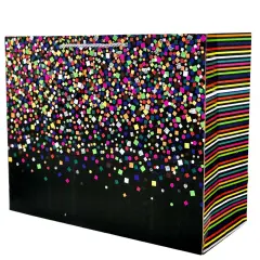 Pack/6: Party Popper Gift Bag - 12-1/2 x 5 x 10"